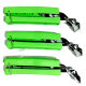 Green stainless steel anti-scald bowl holder kitchen gadget bowl holder stainless steel plate holder plate holder