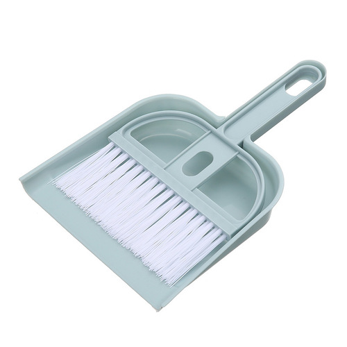 Small broom and dustpan set, mini broom, desktop sweeping, cleaning brush, dustpan, keyboard gadget, small dust sweeper