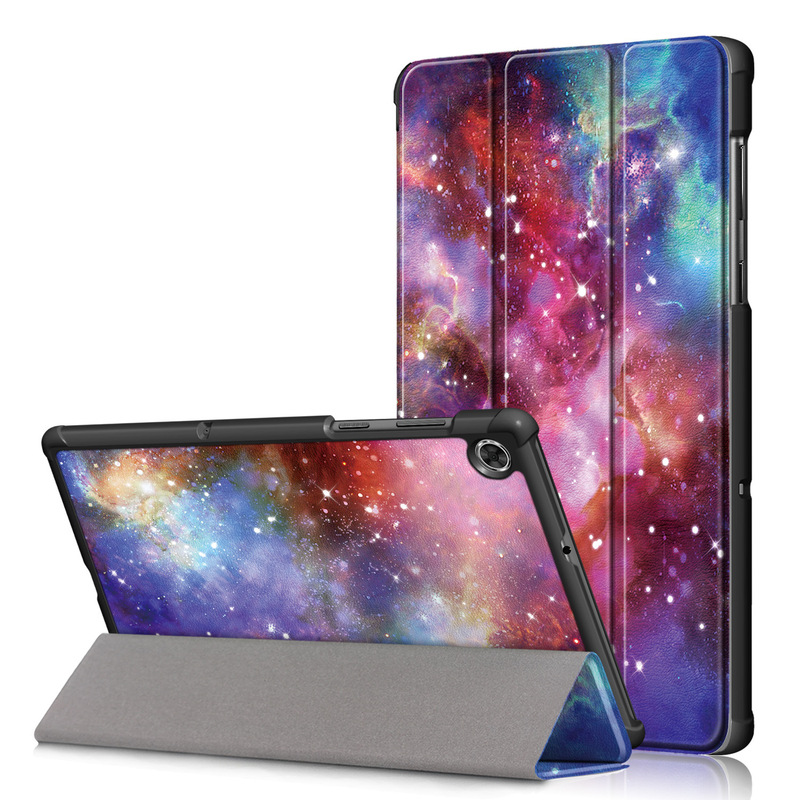 Applicable to Lenovo Tab M10 HD 2nd Gen TB-X306X protective case TB-X306F tri-fold leather case Applicable to Lenovo Tab M10 HD 2nd Gen TB-X306X protective case TB-X306F tri-fold leather case