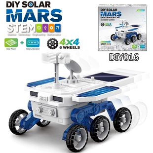 Солнечный планетоход 4WD сборная модель STEM