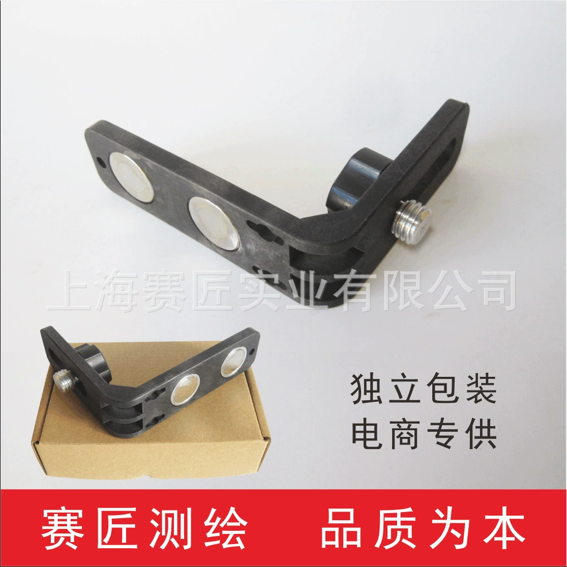 Измеритель уровня соревнований имеет интерфейсы 5/8 ''и 1/4" для магнитного настенного крепления L-типа, сильного магнита, простого кронштейна, настенного измерителя.