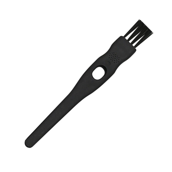 Black handle black hair