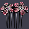 Hairgrip, hair accessory, hairpins, Korean style, flowered, wholesale