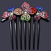 Hairgrip, hair accessory, hairpins, Korean style, flowered, wholesale