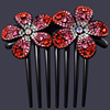 Hairgrip, hair accessory, hairpins, Korean style, flowered, wholesale