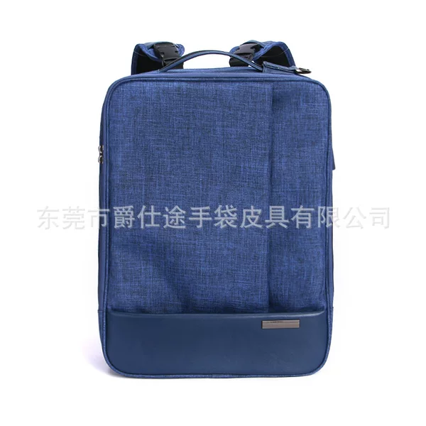 Factory Direct Sales Waterproof Oxford Cloth Backpack Rpet Business Computer Backpack Snowflake Material Backpack