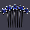 Hairgrip, hair accessory, hairpins, Korean style, flowered, wholesale