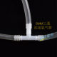 Fish tank aquarium aerating pump accessories air pump accessories pipe gas distribution T through large three-way connector three-way large 4mm8mm