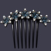 Hairgrip, hair accessory, hairpins, Korean style, flowered, wholesale