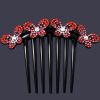 Hairgrip, hair accessory, hairpins, Korean style, flowered, wholesale