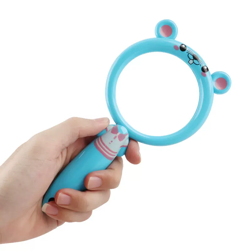 儿童科教用品放大镜 小学生自然科学昆虫观察 幼儿园早教创意玩具