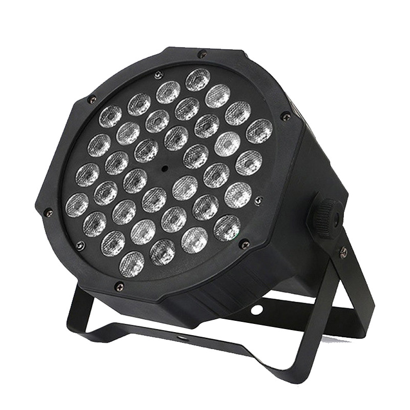 Luz LED para escenario 36 y 18 LEDs control por sonido multicolor bar boda espectáculo