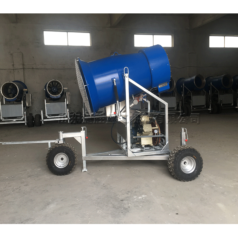 山东批发人工造雪机 滑雪场制雪机现货 雪场游乐场人工飘雪机