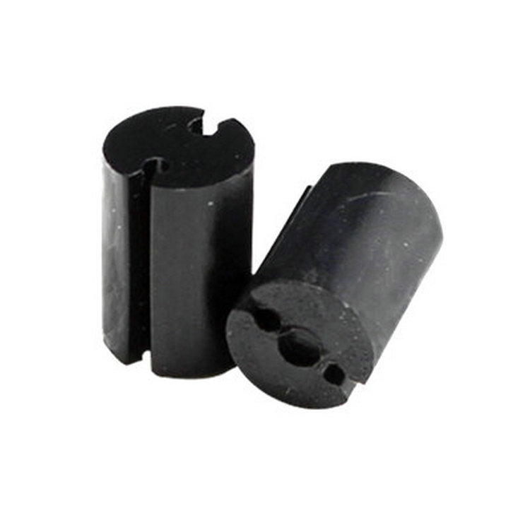 厂家供应 LED灯柱 隔离灯座 塑料绝缘隔离柱 LED50206-5 黑色