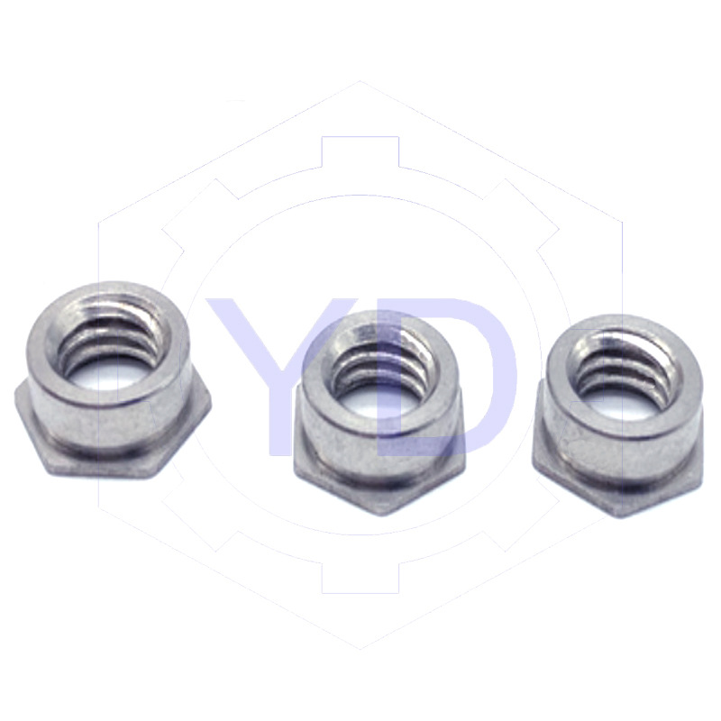 F-M2-1F-M2-2镶入螺母嵌入螺母嵌入式平头螺丝不锈钢304铆螺母