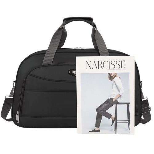 New fashionable sports fitness backpack, hand-held business travel large-capacity travel bag, cross-border water-resistant luggage bag