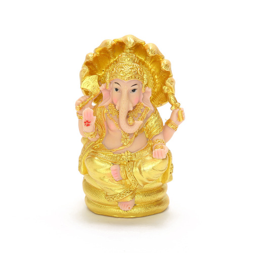 Wholesale of Thai Buddha statue resin crafts, wholesale of Southeast Asian creative entrance hall elephant Buddha ornaments and ornaments