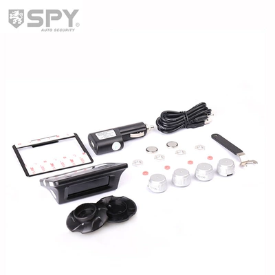 LCD windshield wireless solar – Tire pressure monitoring system