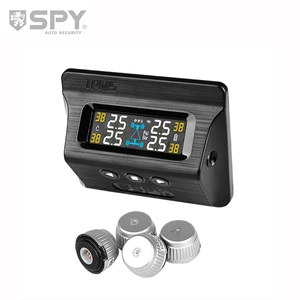 Xiaofei TPMS Avtomobil Təkər Təzyiqinə Nəzarət Sistemi LCD Simsiz Günəş Xarici Sensor