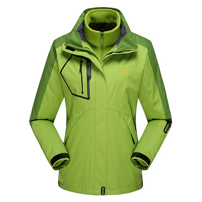 Hembra verde fluorescente