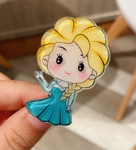 3 # 큰 공주 사이드 클립 하나