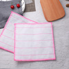 Oil 28*28 Five -layer plus cotton dishwashed towel, uns Bean oil cloth, one yuan wholesale manufacturer