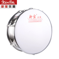 廠家供應22/24英寸新寶牌不鏽鋼大軍鼓 大隊鼓 大圓鼓 軍樂隊