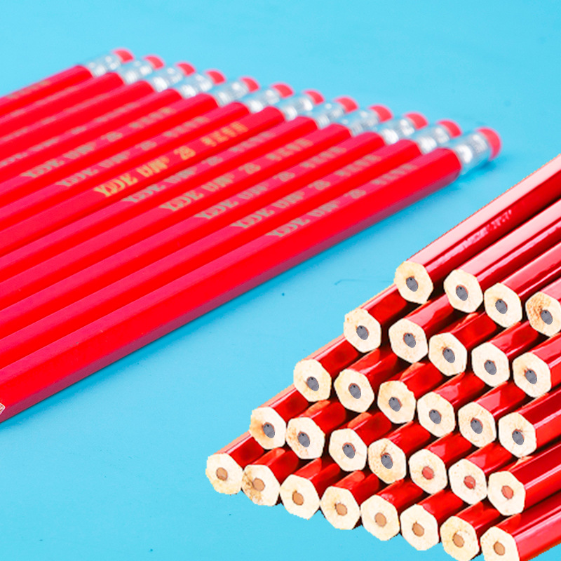 8204 niños pintura serie 2B lápiz continuo plomo 12 Tarjeta de succión paquete estudiante suministros Ventas Directas la fábrica