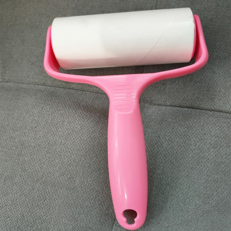 Dust Sticker Household Dust Sticky Paper Tearable 10cm Oblique Tearing Sticky Hair Dust Collector Roller Brush