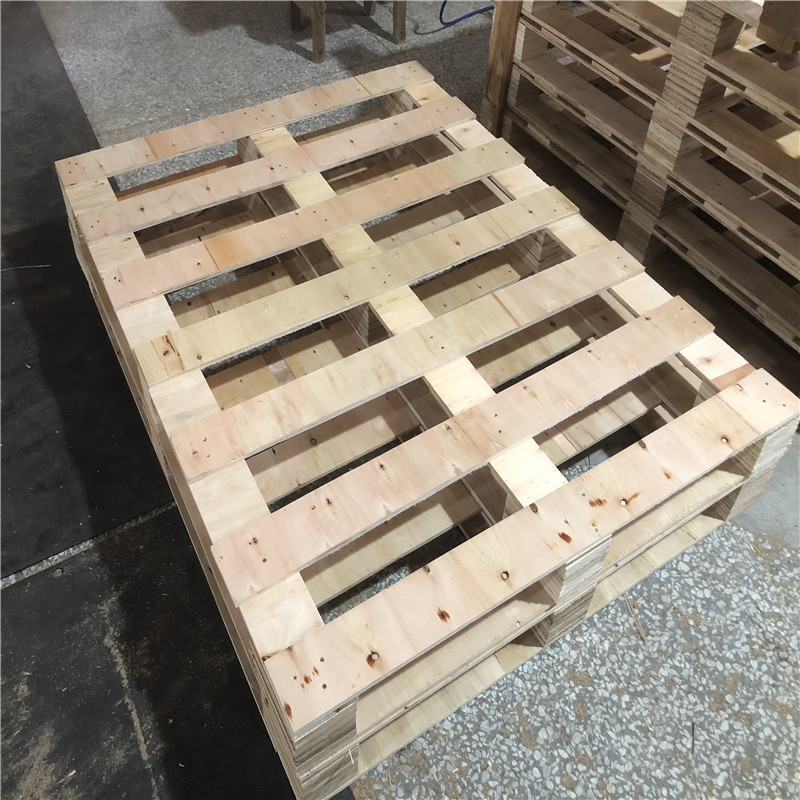 欧标卡板1.2*0.8 卡板生产厂家供应薰蒸欧标实木托盘物流海运专用