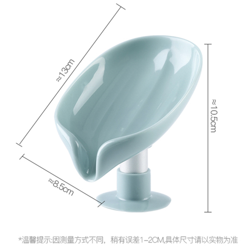 Household Soap Box Bathroom Soap Box Creative Drain Soap Rack Box Double Layer Laundry Soap Box