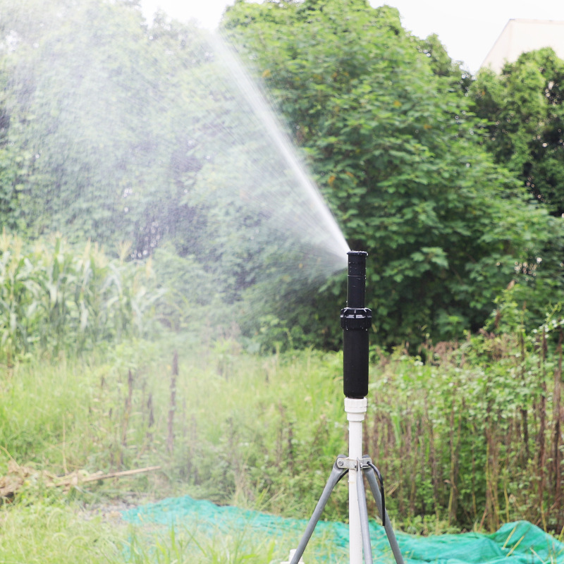 6 puntos enterrados 360 ° rotativos peces y aves proyecto de césped de polvo enfriamiento riego jardín villa no incluido impuestos