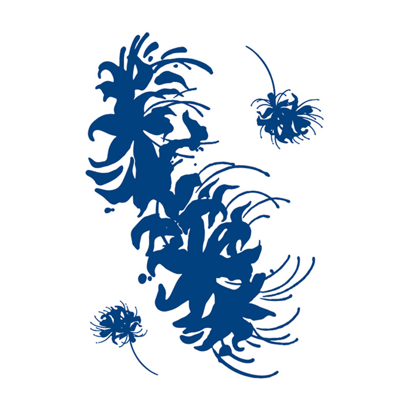 ジュースの紋章はネットの赤い紋章を貼って15日間の現物の卸売りの草本の植物の半永久の刺青のシールを持続します。