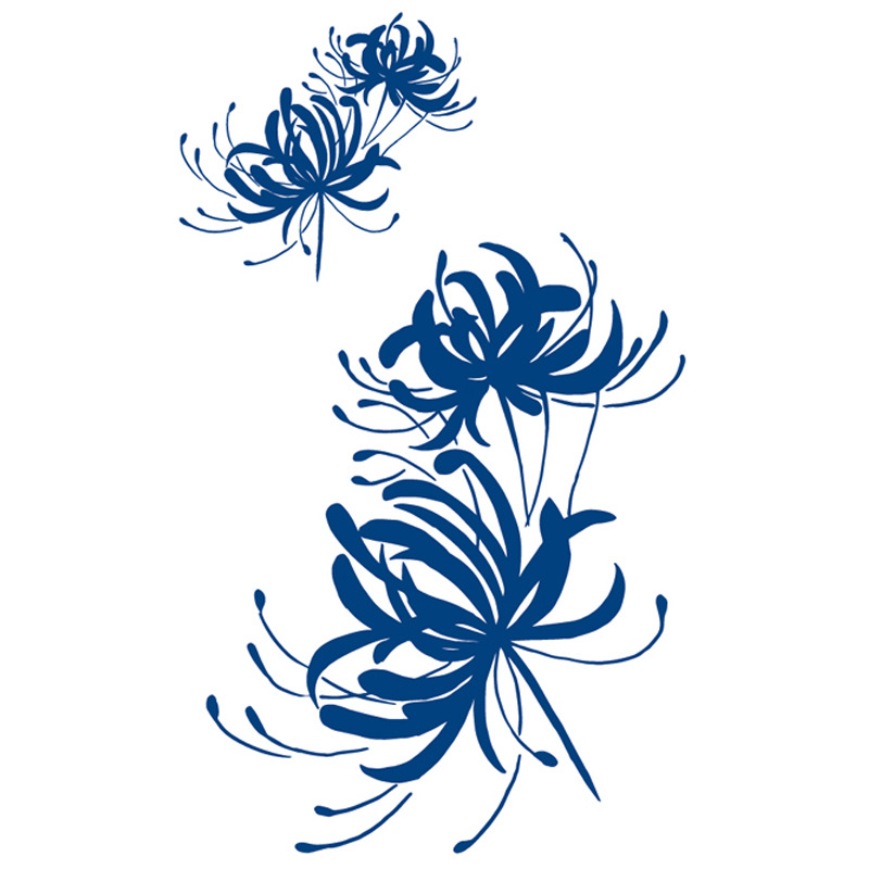 ジュースの紋章はネットの赤い紋章を貼って15日間の現物の卸売りの草本の植物の半永久の刺青のシールを持続します。