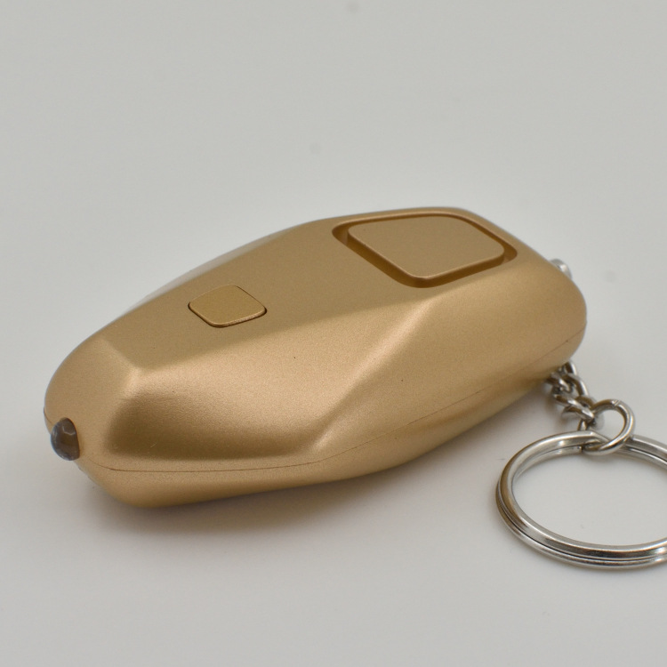 Alarma Personal Anti-robo Recargable con Luz LED para Viajes