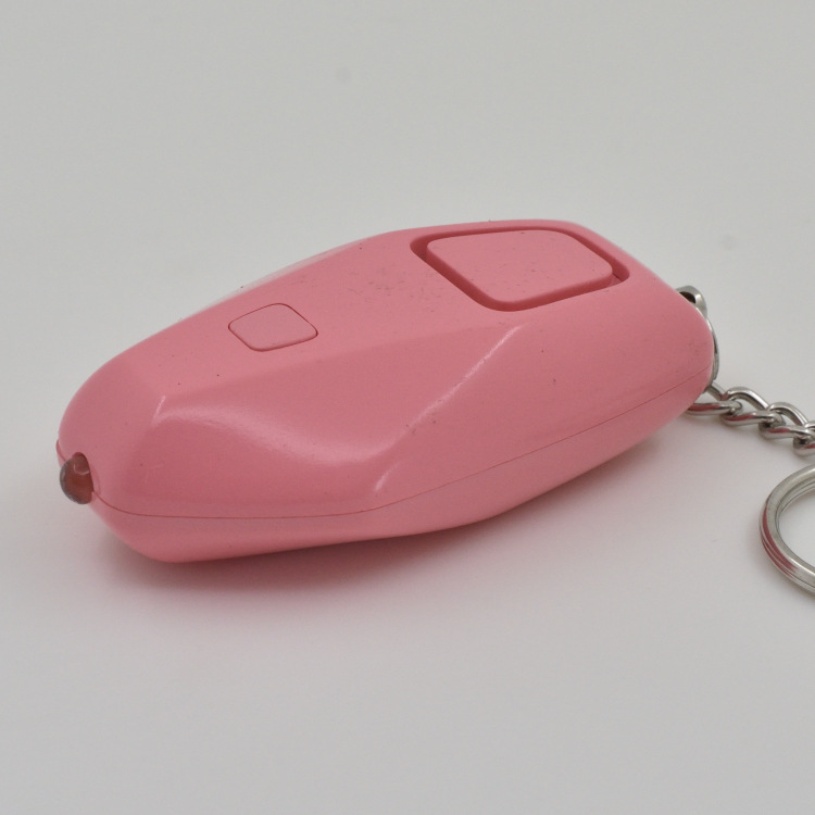 Alarma Personal Anti-robo Recargable con Luz LED para Viajes