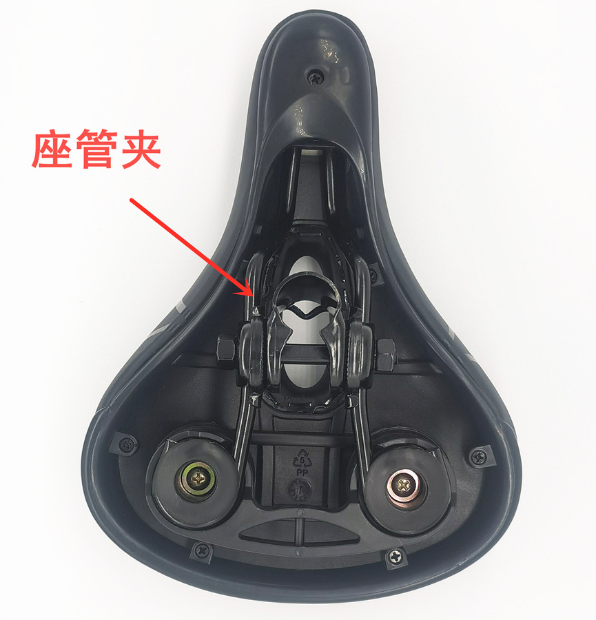 Bicicleta de montaña silla de montar cojín del asiento esponja silla de montar productos transfronterizos equipo de equitación