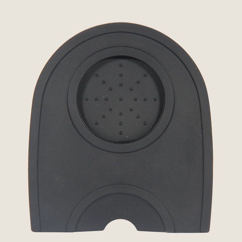 Almohadilla de polvo de presión directa de fábrica almohadilla de llenado de presión antideslizante almohadilla de esquina asiento de llenado de presión almohadilla de café negro marrón