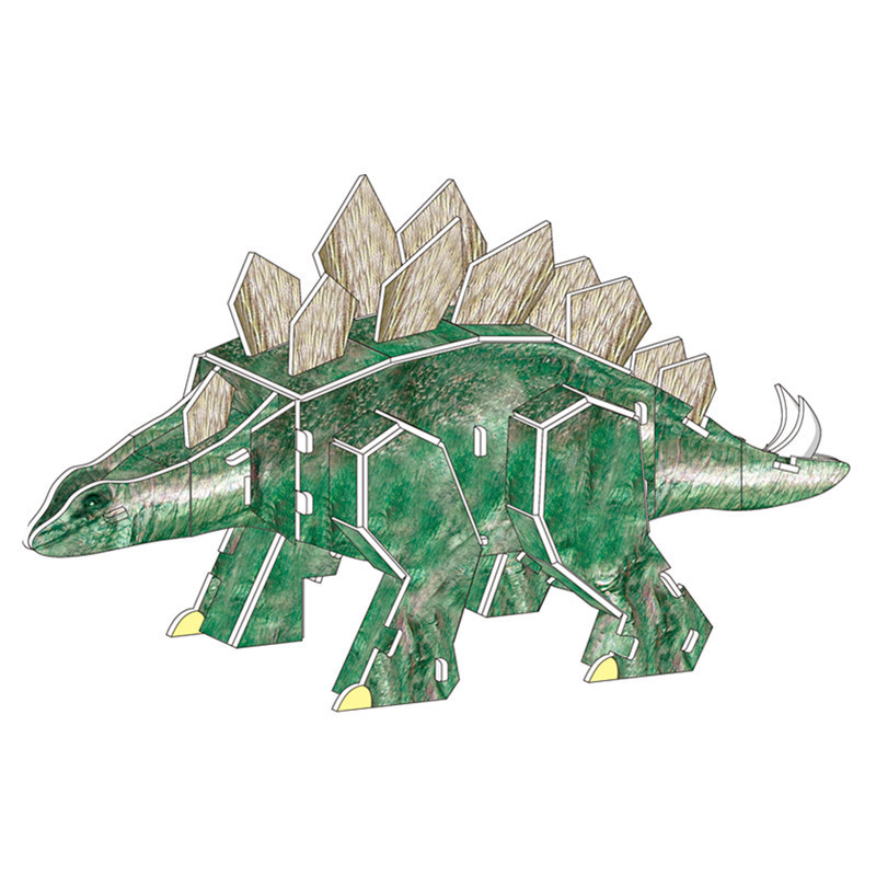 3d立体パズル子供親子玩具建築家手作り益智紙模型プレゼント|undefined