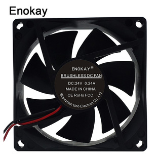 8025�L�� 24V 80MM��X�C���Դ늴Št�C���������Pӛ��ɢ���L��