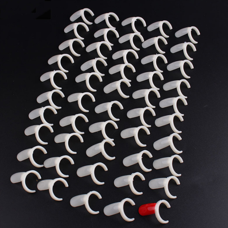 Herramientas de manicura anillo 50 colores manicura tablero de exhibición marco de ejercicio botella de esmalte de uñas anillo cubierta de fijación