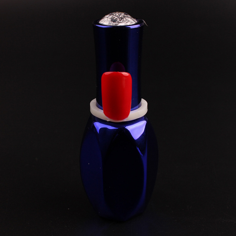 Herramientas de manicura anillo 50 colores manicura tablero de exhibición marco de ejercicio botella de esmalte de uñas anillo cubierta de fijación