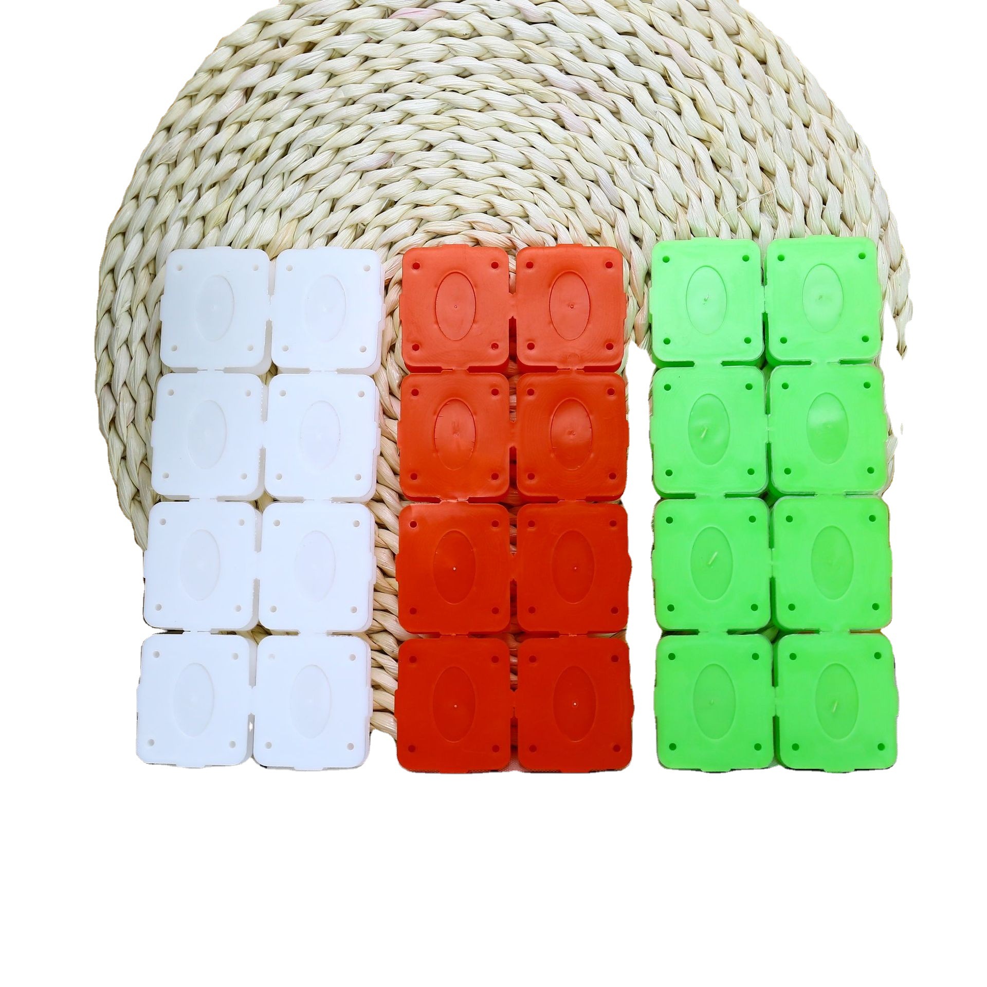 PP cucaracha cebo caja trampa rey caja anti-matanza agente veneno caja cebo embalaje insecticida caja