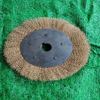 平行/平型钢丝轮250*32 除锈/抛光钢丝轮250 磨焊缝金属轮|ru