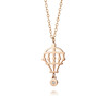 Universal advanced necklace, pendant, high-quality style, does not fade, wholesale