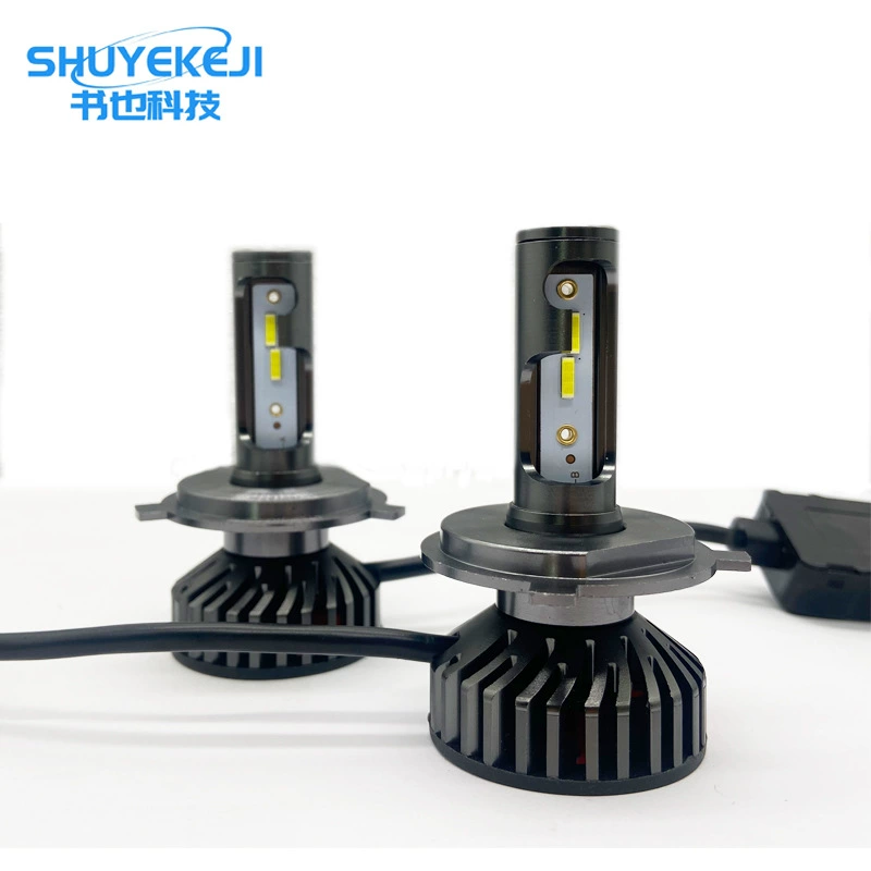Светодиодная лампа 1860 F2 суперяркий прожектор автомобильный LED фара H4 лампа H7 автомобильная переделка фары