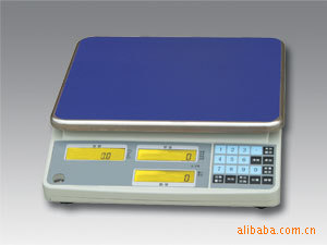 上海恒平 MP6KC计数天平  计数秤6kg/0.2g