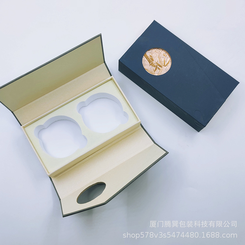 新款现货盘香包装礼盒装香的2小时4小时纸香盒公版通用厂家直销