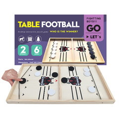 Bounce chess parent-child interactive children's chess bounce chess ice hockey table game boys educational board game toys