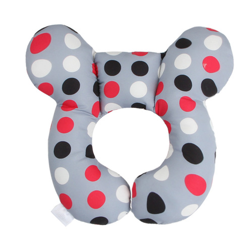 Child Head U-shaped Pillow Stroller Head Support Pillow Baby Car Safety Seat Sleeping Head and Neck Pillow